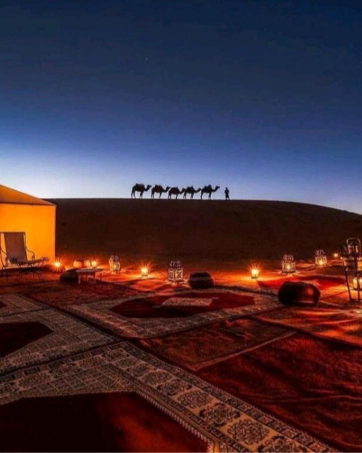 Sunset Desert Camp Hotel Merzouga Exterior foto