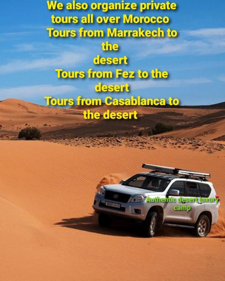 Sunset Desert Camp Hotel Merzouga Exterior foto