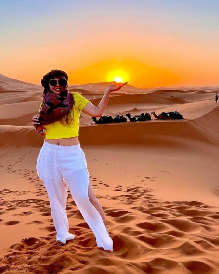 Sunset Desert Camp Hotel Merzouga Exterior foto