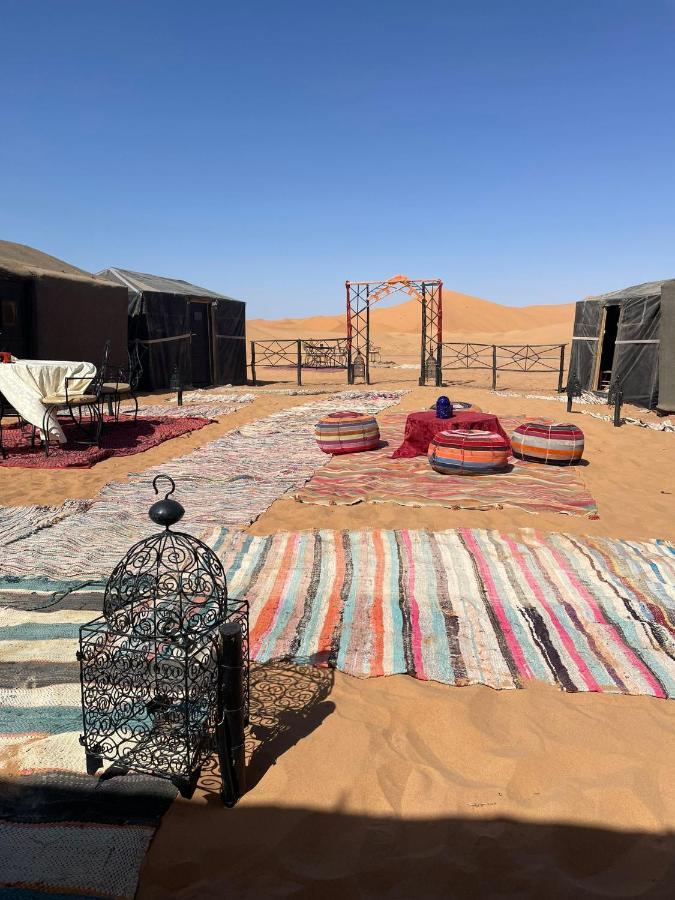 Sunset Desert Camp Hotel Merzouga Exterior foto